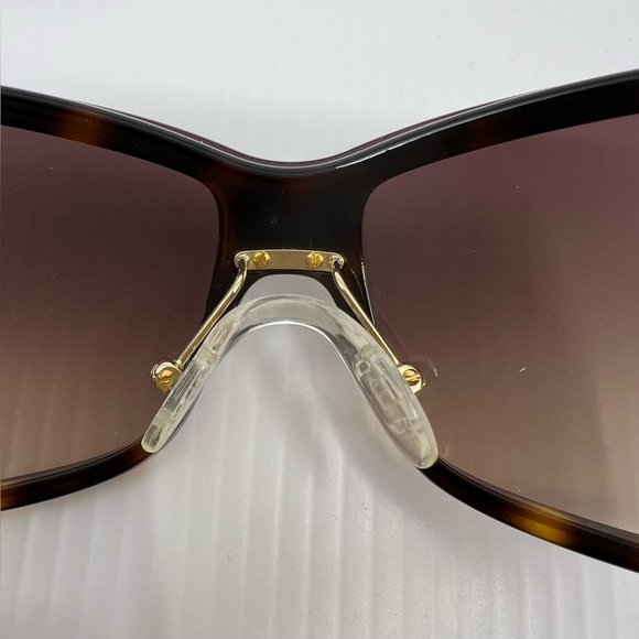 Marc Jacobs MJ 095/S Tortoiseshell Gold-Hinged Sunglasses - Picture 11 of 15